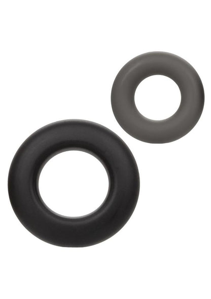 CalExotics Alpha Liquid Prolong Cock Ring Set