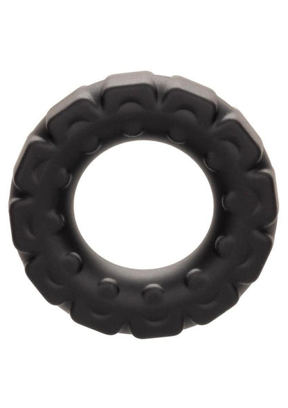 CalExotics Alpha Liquid Silicone Prolong Tread Cock Ring