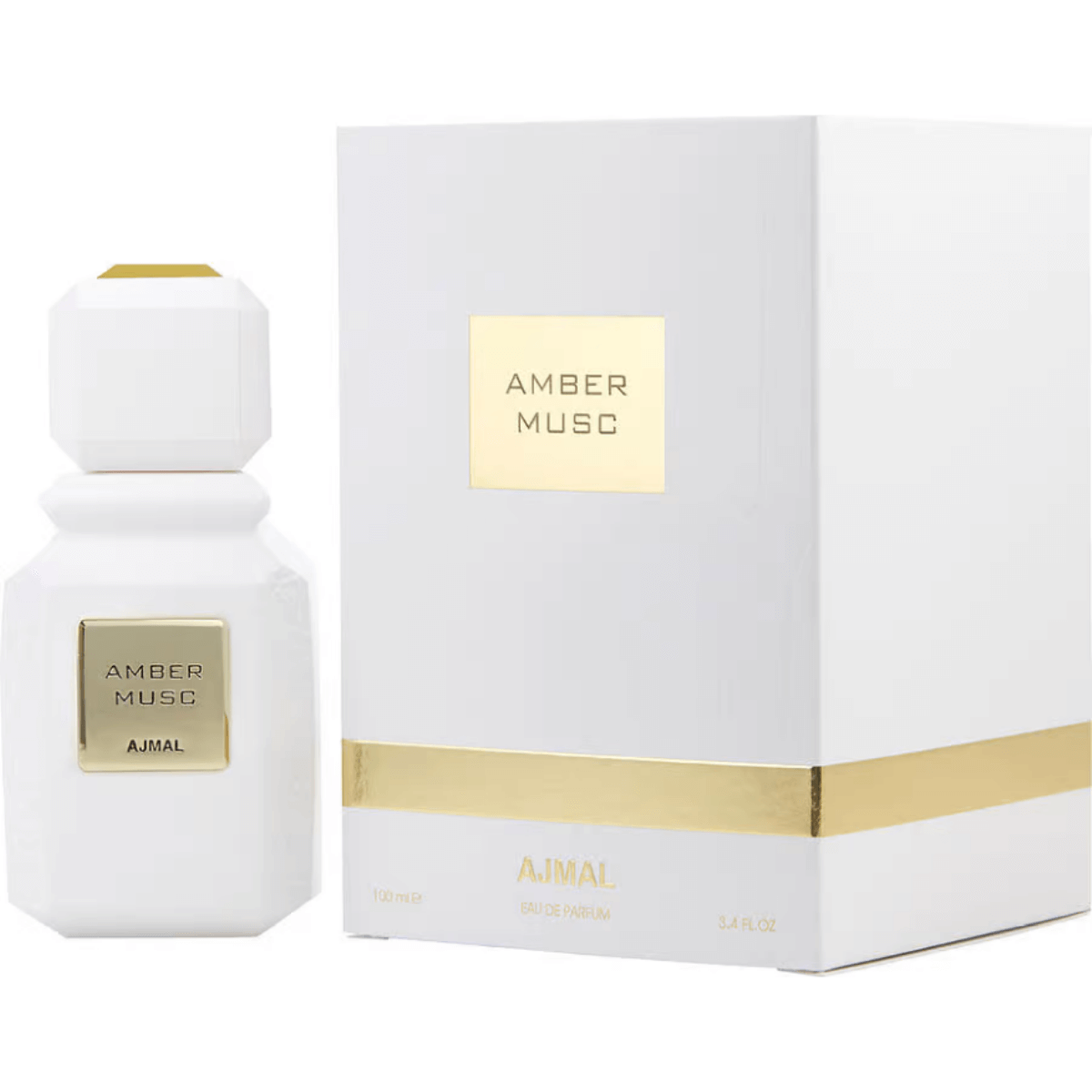 Amber Musc by Ajmal for Unisex EDP 3.4 oz