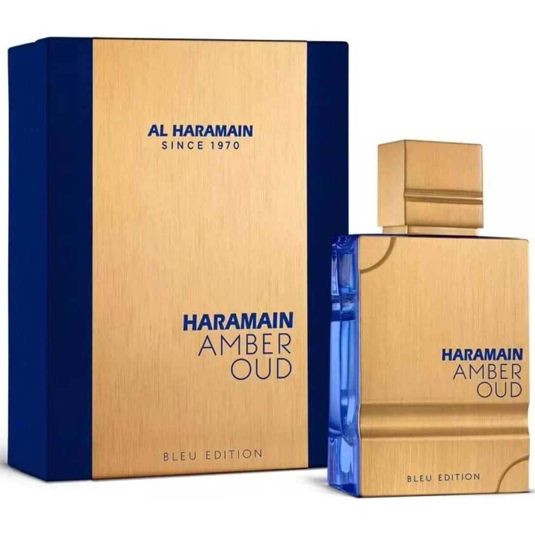 Amber Oud Bleu Edition by Al Haramain for Unisex EDP 2.0 oz