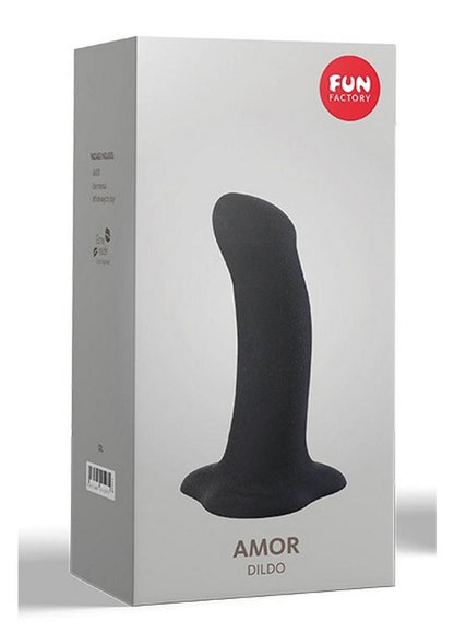 Fun Factory Amor Dildo Curved Suction Base Pleasure