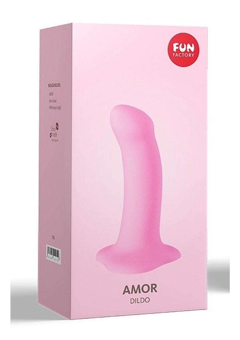 Fun Factory Amor Candy Rose Silicone Dildo