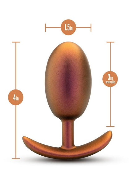 Blush Anal Adventures Matrix Neutron Rechargeable Silicone Anal Plug