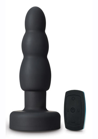 Anal Adventures Platinum Propel Rotating Vibrating Plug