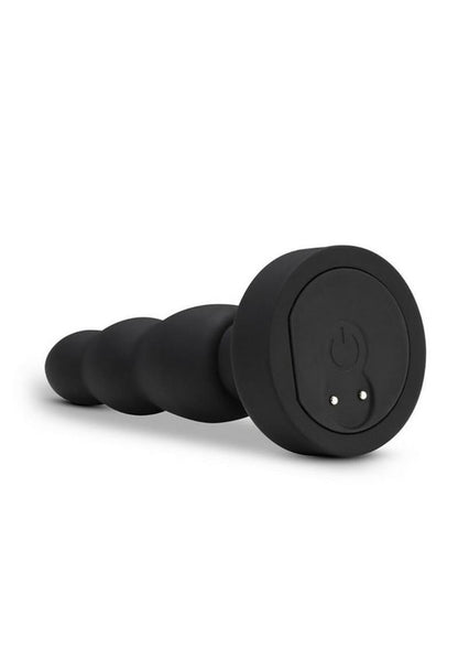 Anal Adventures Platinum Propel Rotating Vibrating Plug