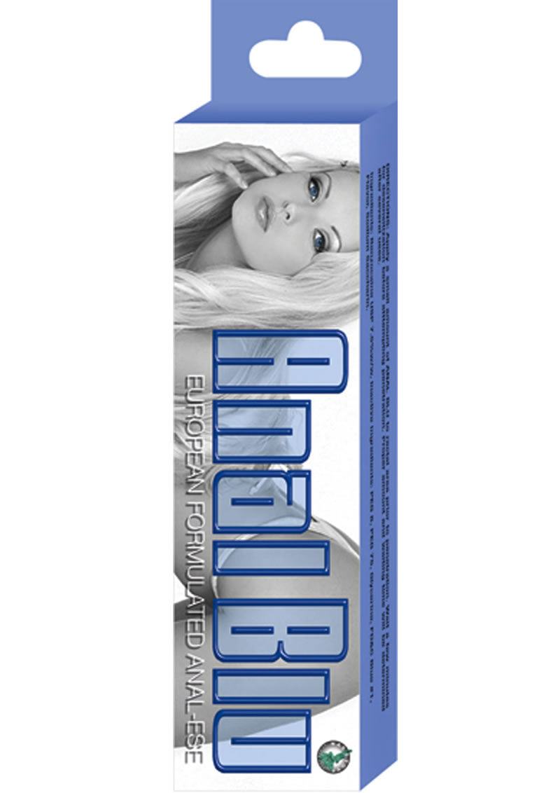 Anal Blue European Formulated Anal Ease for Comfort And Ease