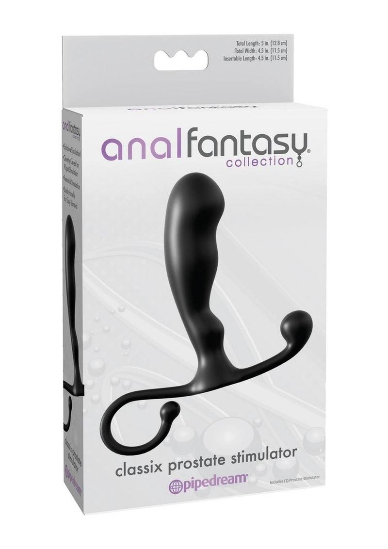 Anal Fantasy Collection Classix Silicone Prostate Stimulator