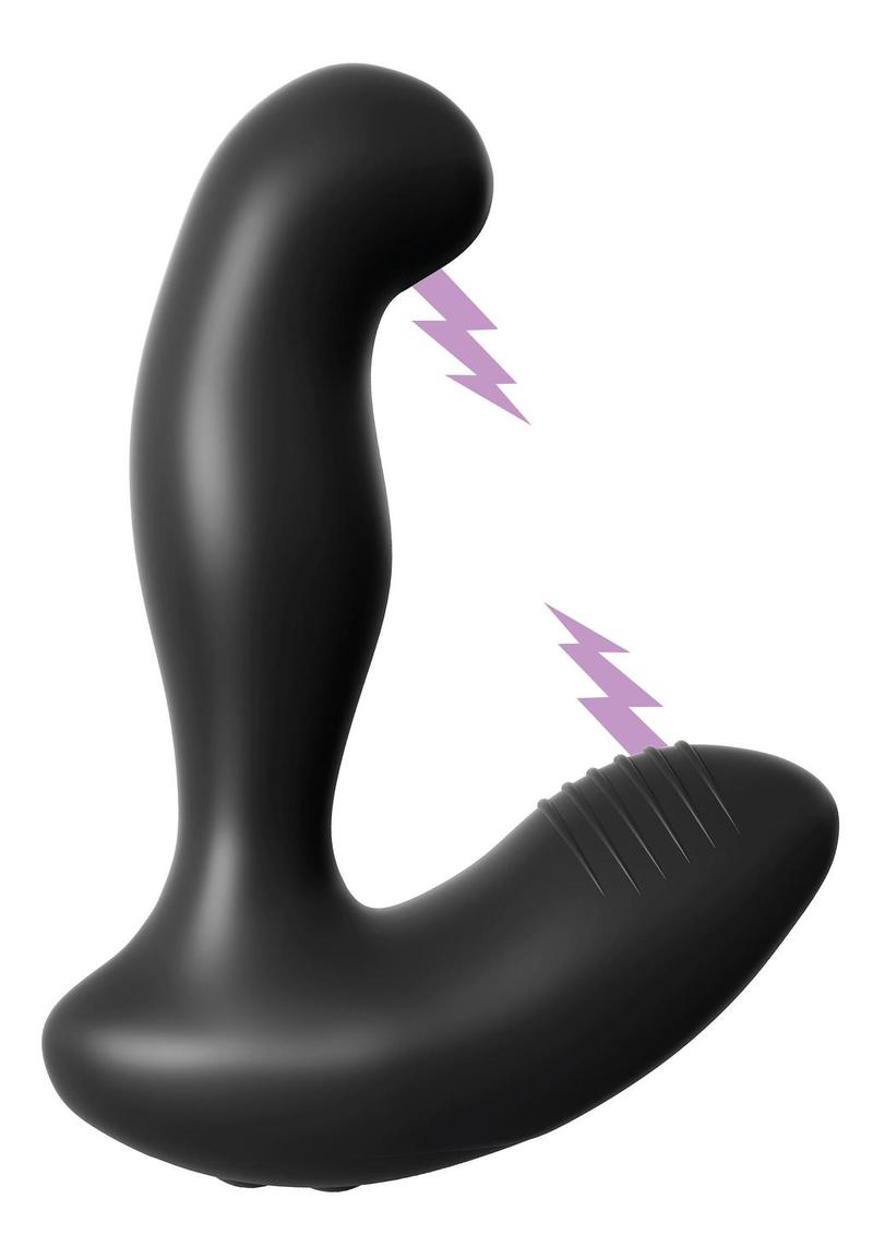 Anal Fantasy Electro Stim Prostate Vibe Multi-Speed And Rechargeable