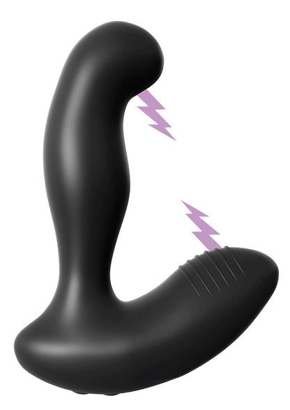 Anal Fantasy Electro Stim Prostate Vibe Multi-Speed And Rechargeable