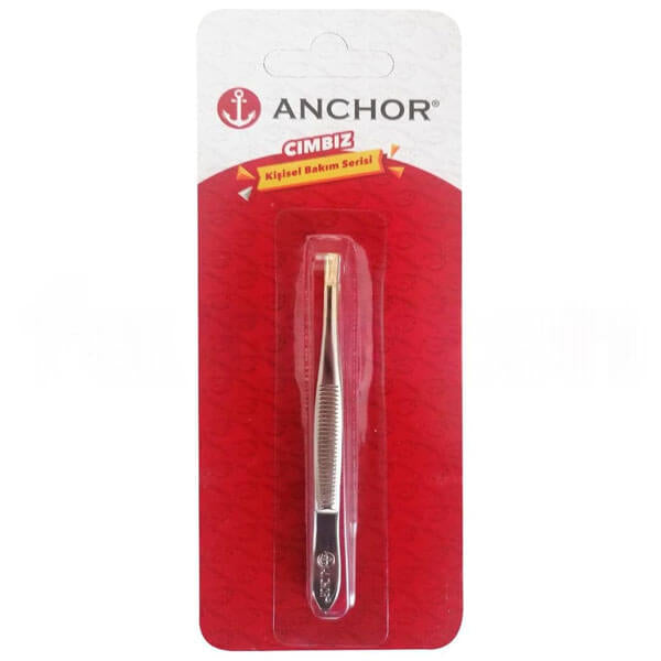 Anchor Precision Slant Tip Tweezers for Brow Shaping