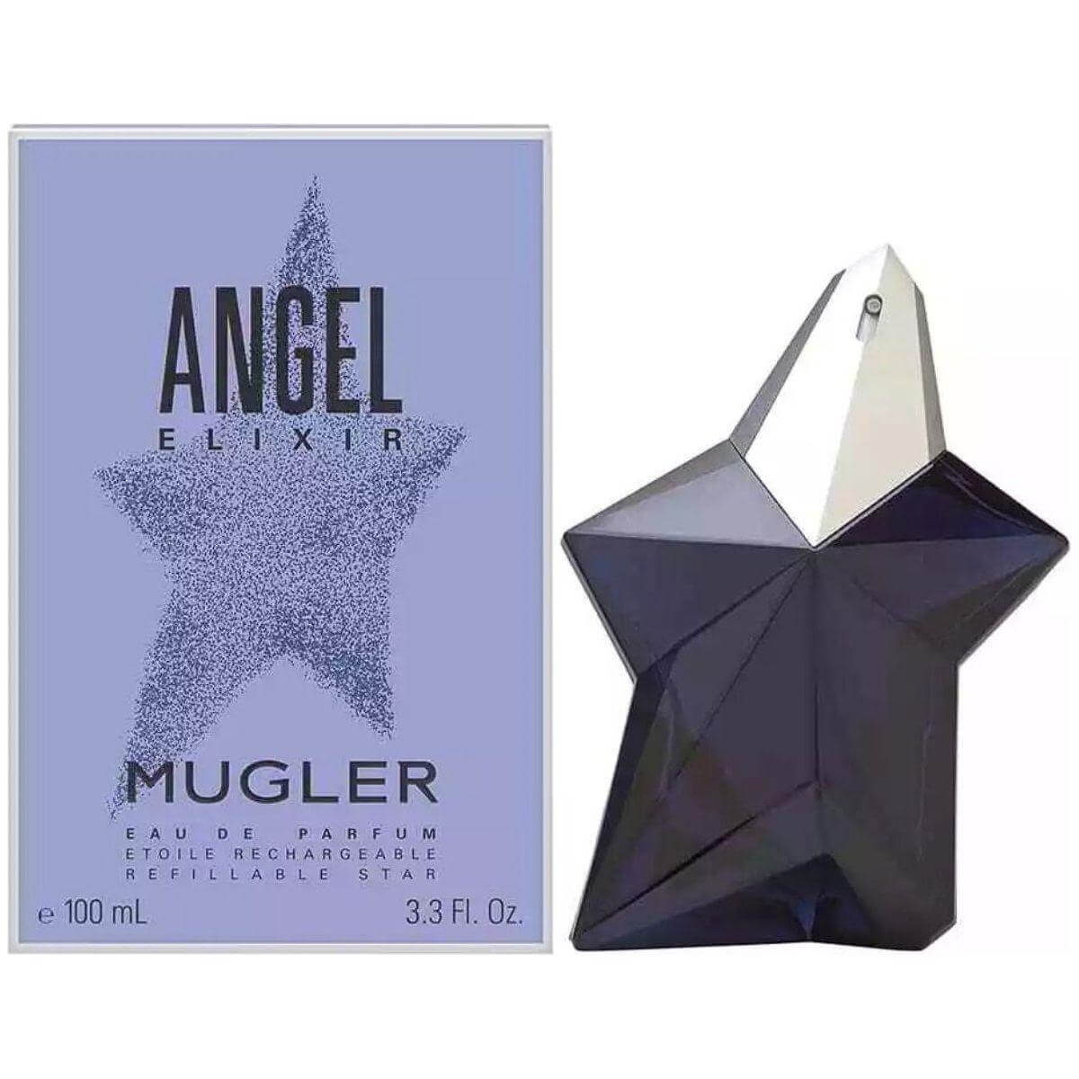 Angel Elixir by Thierry Mugler Perfume for Women EDP Spray 3.3 oz