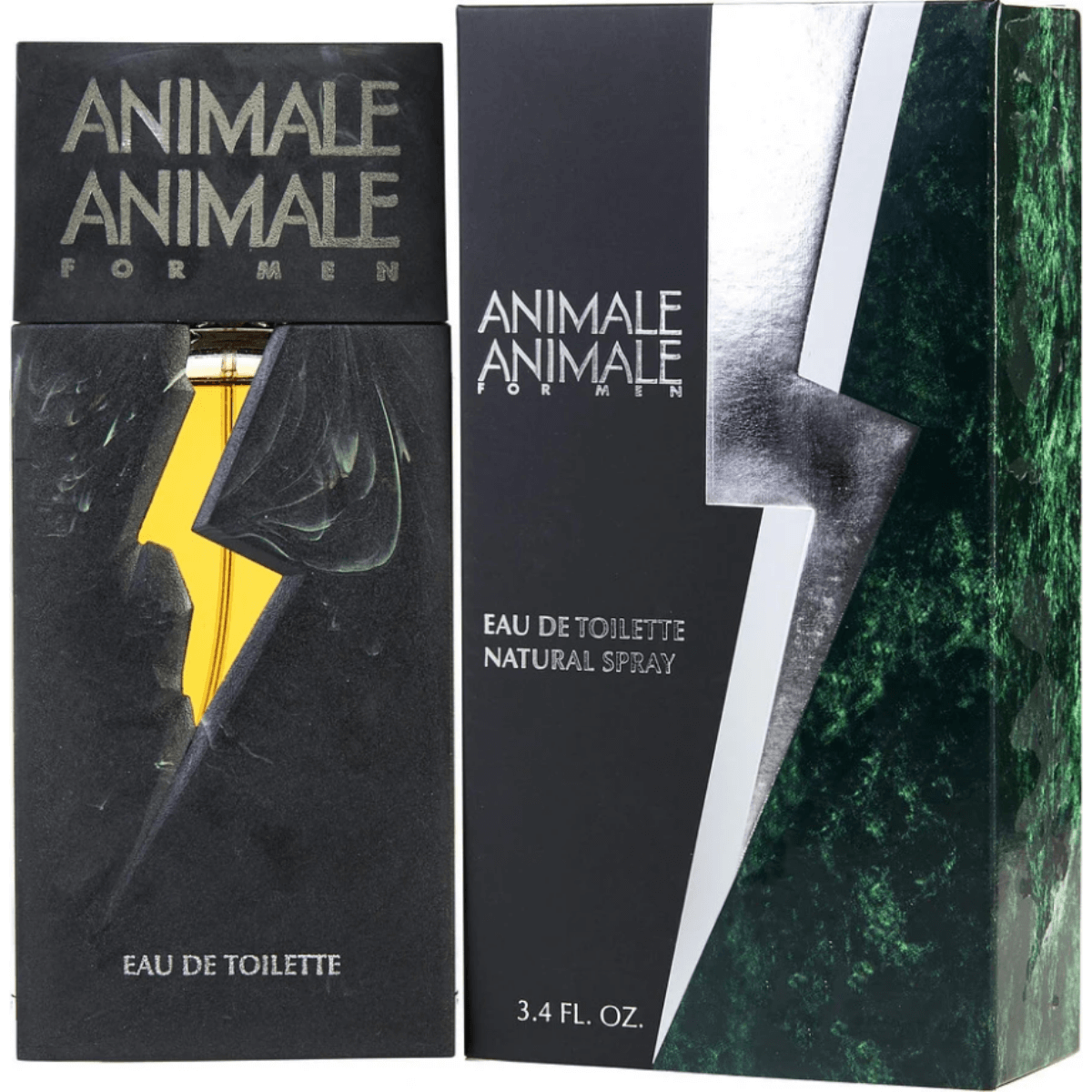 Animale Animale for Men Cologne EDT 3.4 oz