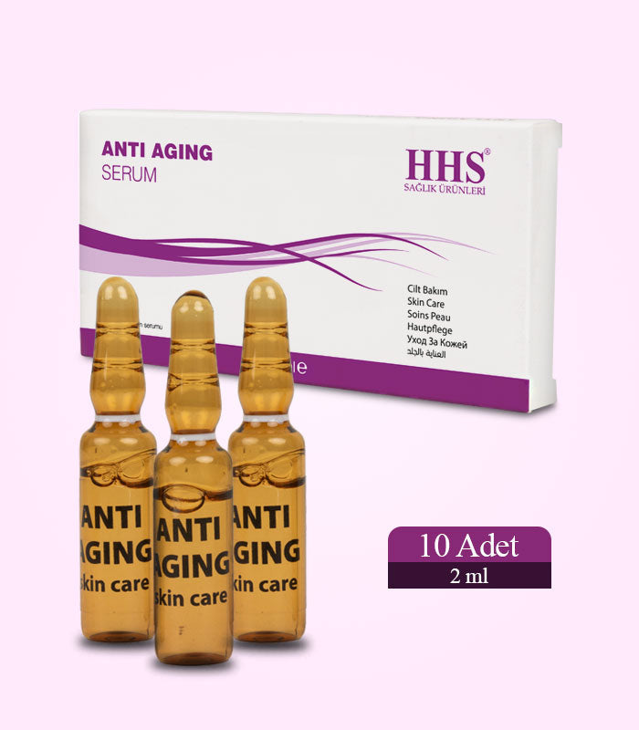 HHS Anti-Aging Lifting Botox Serum | Collagen + Hyaluronic Acid | Firming &amp; Smoothing Care
