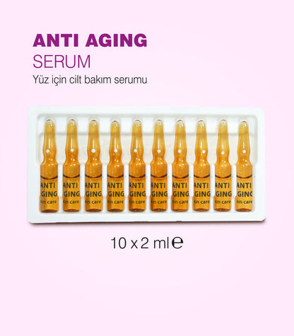 HHS Anti-Aging Lifting Botox Serum | Collagen + Hyaluronic Acid | Firming &amp; Smoothing Care