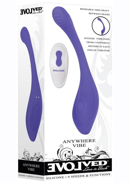 Anywhere Vibe with Remote Control