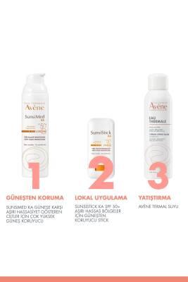 Avene Sunscreen Stick SPF 50: Broad Spectrum UVA/UVB Sun Protection for Sensitive Skin - Water Resistant &amp; Travel-Friendly