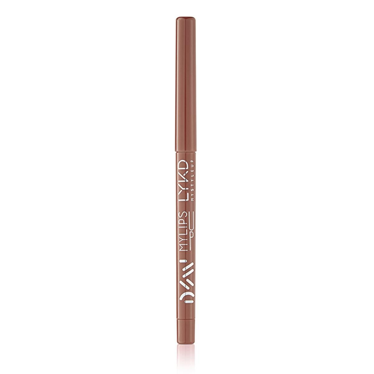LYKD Retractable Lipliner 502 Brave - Long-Lasting, Water-Resistant Lipliner for Precise Lip Definition