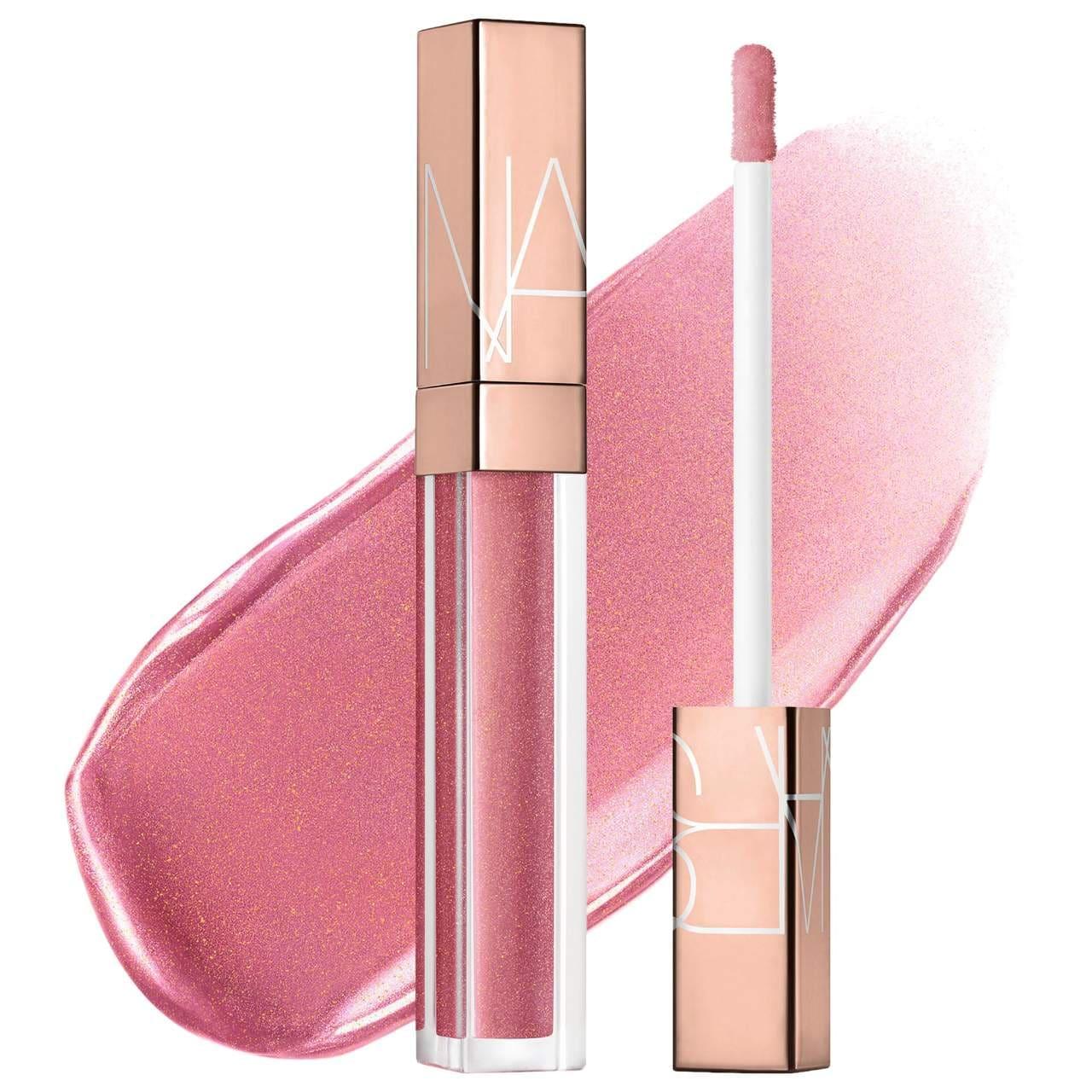 Afterglow Lip Shine Gloss - Hydrating, Long-Lasting Lip Gloss with Pomegranate &amp; Raspberry Seed Oil - Clean Beauty