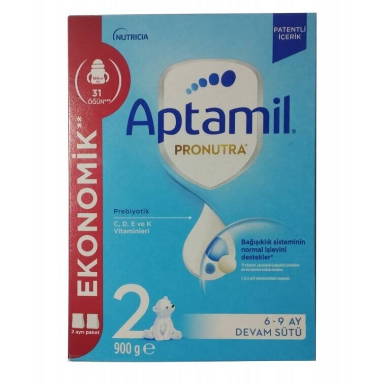 Aptamil Pronutra 2 Follow-On Milk for 6-9 Months 900g