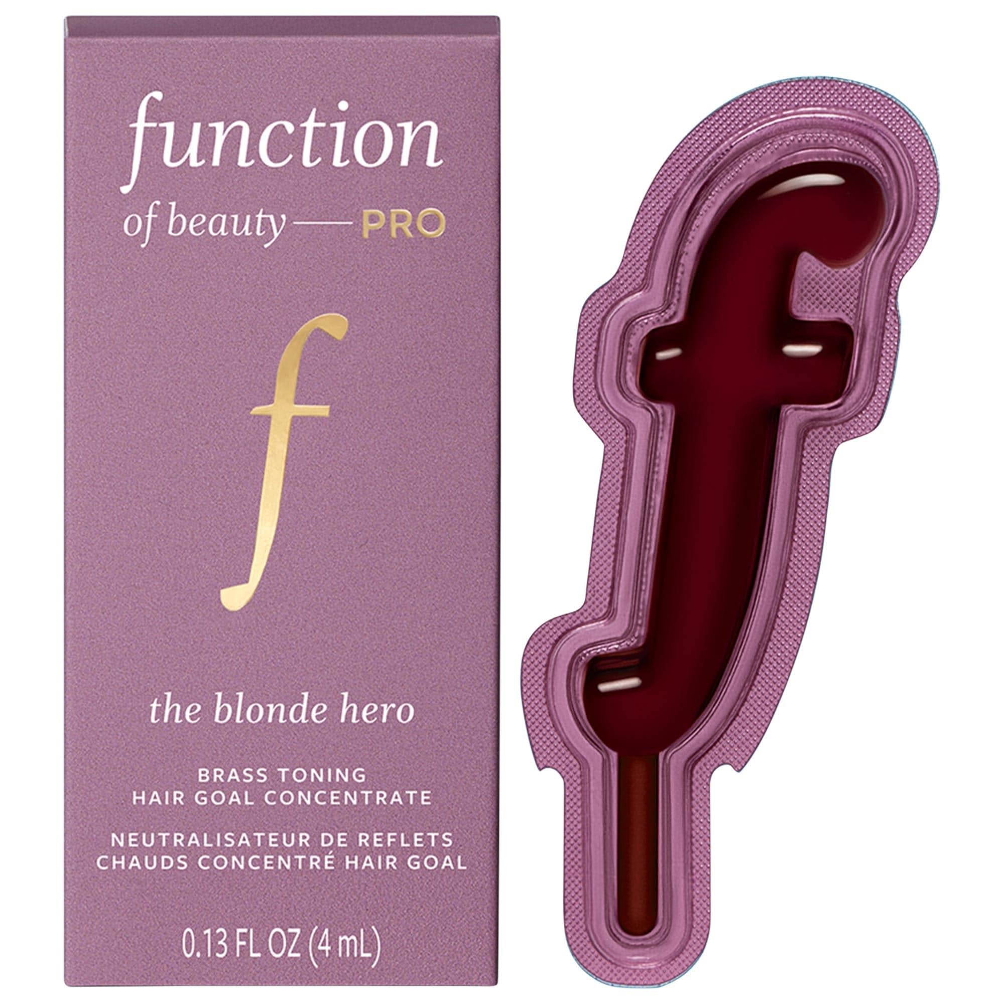 Function of Beauty: Customizable Hair Care Set for Wavy, Damaged Hair - Vegan &amp; Cruelty-Free - Repair, Shine &amp; Volume Boost