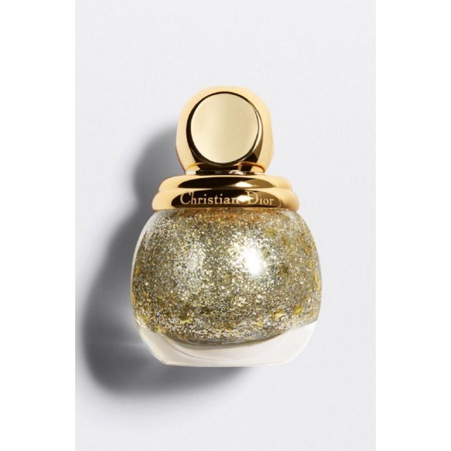 Dior Diorific Top Coat 001 Xmas Glitter Nail Polish 12ml