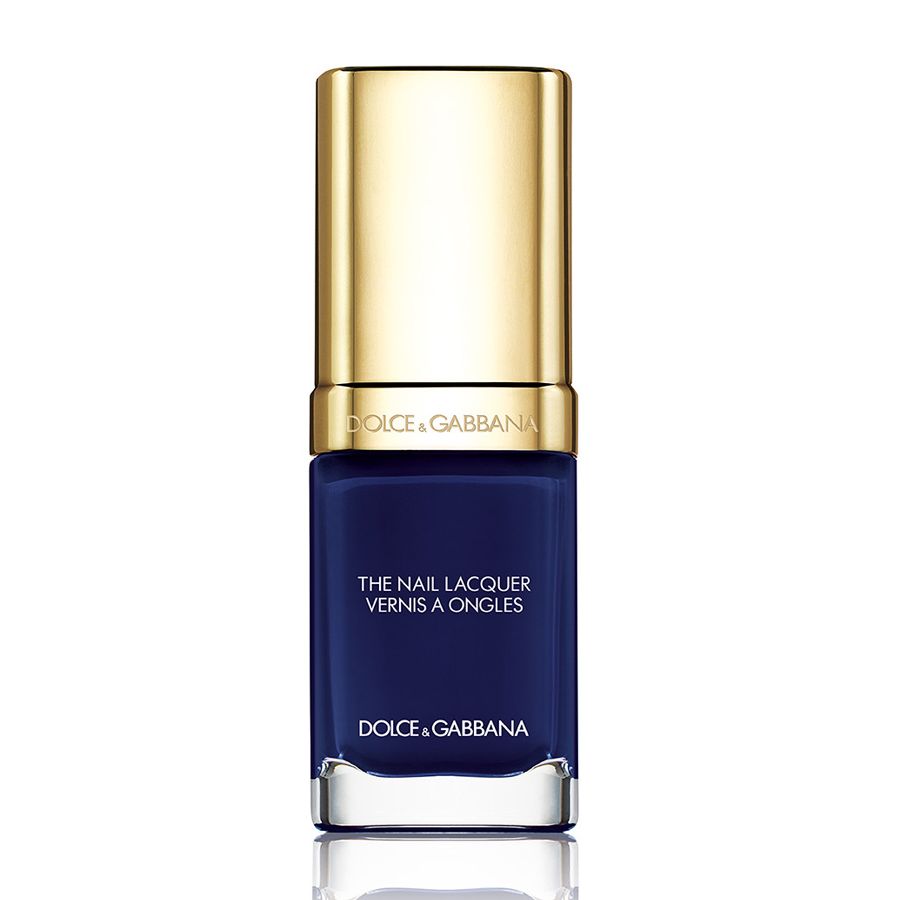 Dolce &amp; Gabbana Nail Polish 728 Electric Blue 10ml