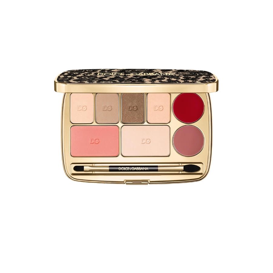 Dolce &amp; Gabbana Sicilian Lace Makeup Palette for Eyes &amp; Face