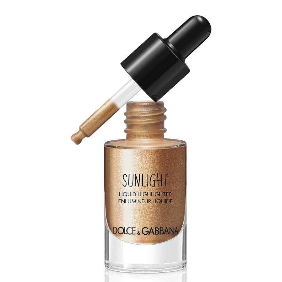 Dolce &amp; Gabbana Summer Highlighter Drop 02 Sunset for Radiant Glow