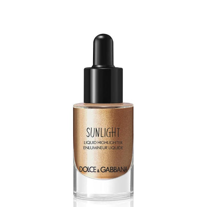 Dolce &amp; Gabbana Summer Highlighter Drop 02 Sunset for Radiant Glow