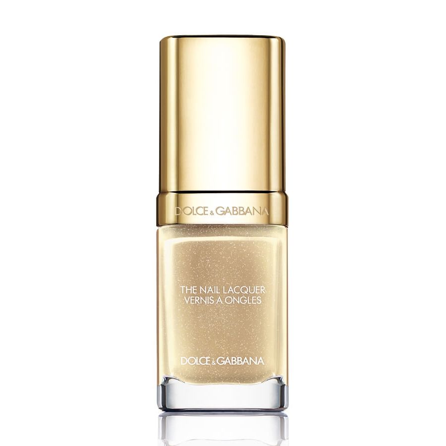 Dolce &amp; Gabbana Gold 816 Nail Polish for High-Shine Wear