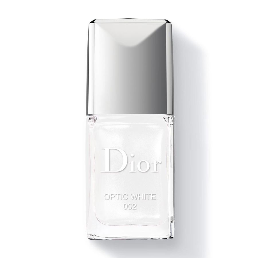 Dior Vernis 002 Optic White Nail Polish 10ml