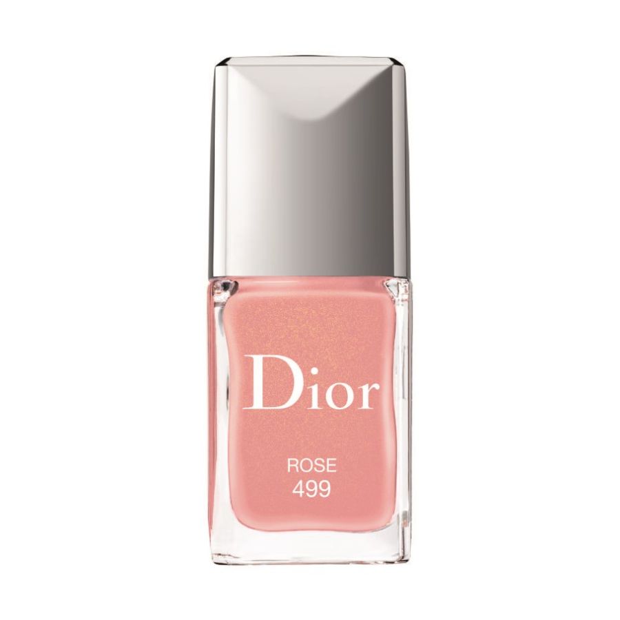 Dior Vernis Nail Polish in 499 Rose One Shot 10ml