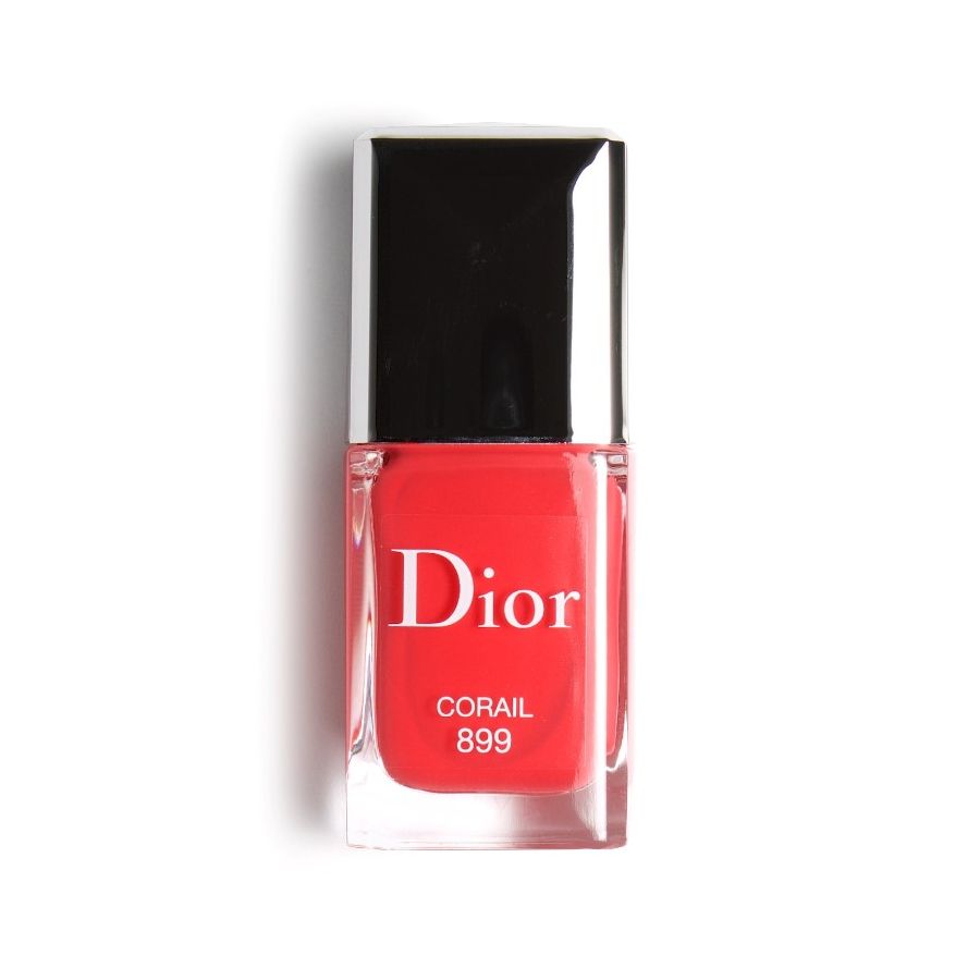 Dior Vernis 899 Corail Long-Wear Nail Lacquer 10ml