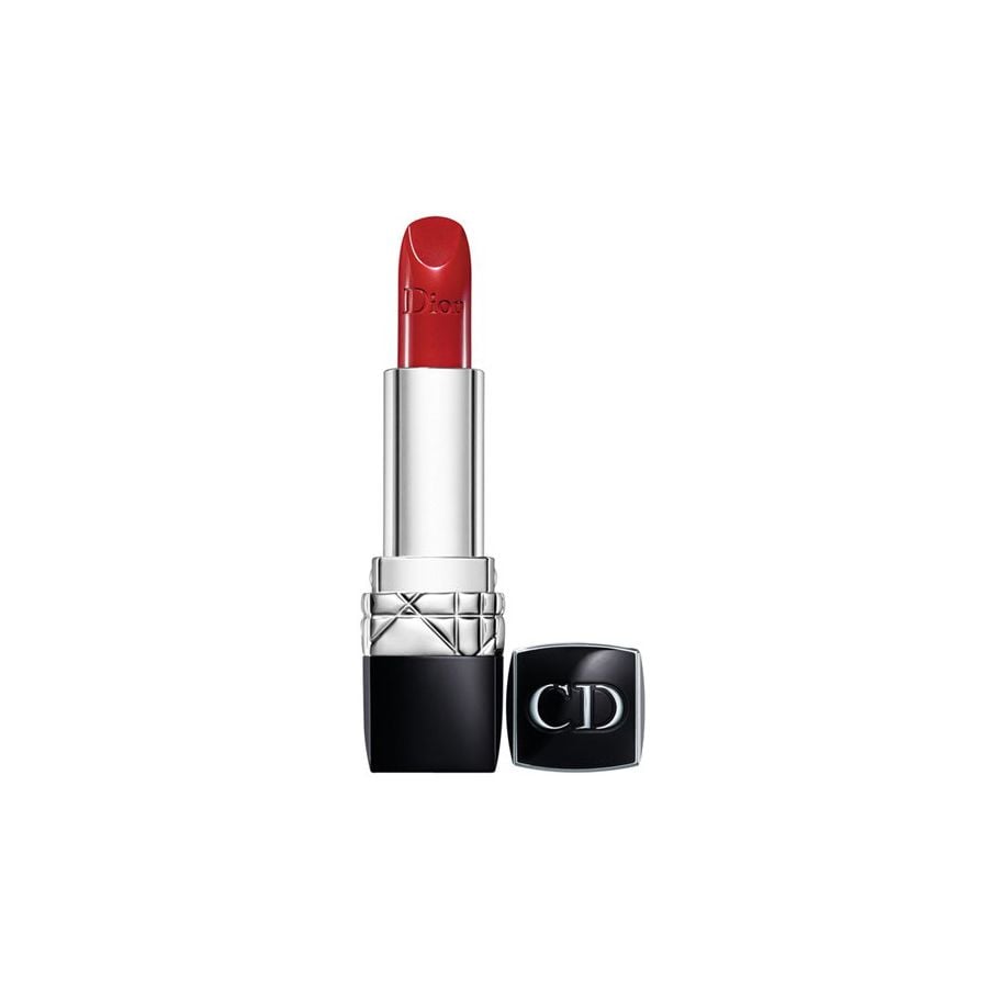 Dior Rouge Dior Nude 999 Iconic Red Satin Lipstick 3.5g