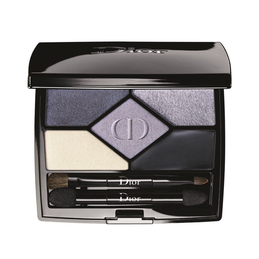 Dior 5 Couleurs Designer Eye Shadow 208 Navy Design 7g