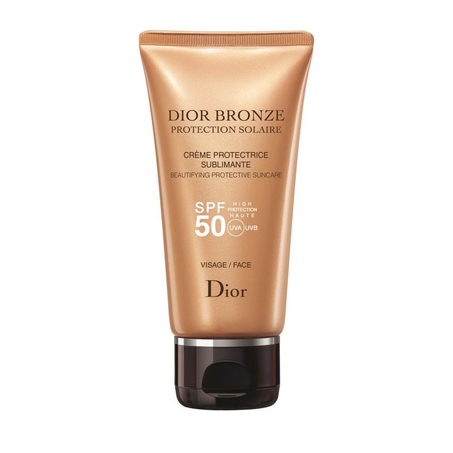 Dior Bronze Face Suncare SPF 50 High Protection Cream 50ml