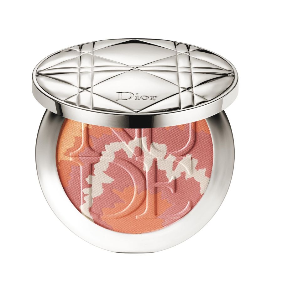 Dior Nude Tan Tie Dye 002 Sun-Kissed Bronzer Blush 10g