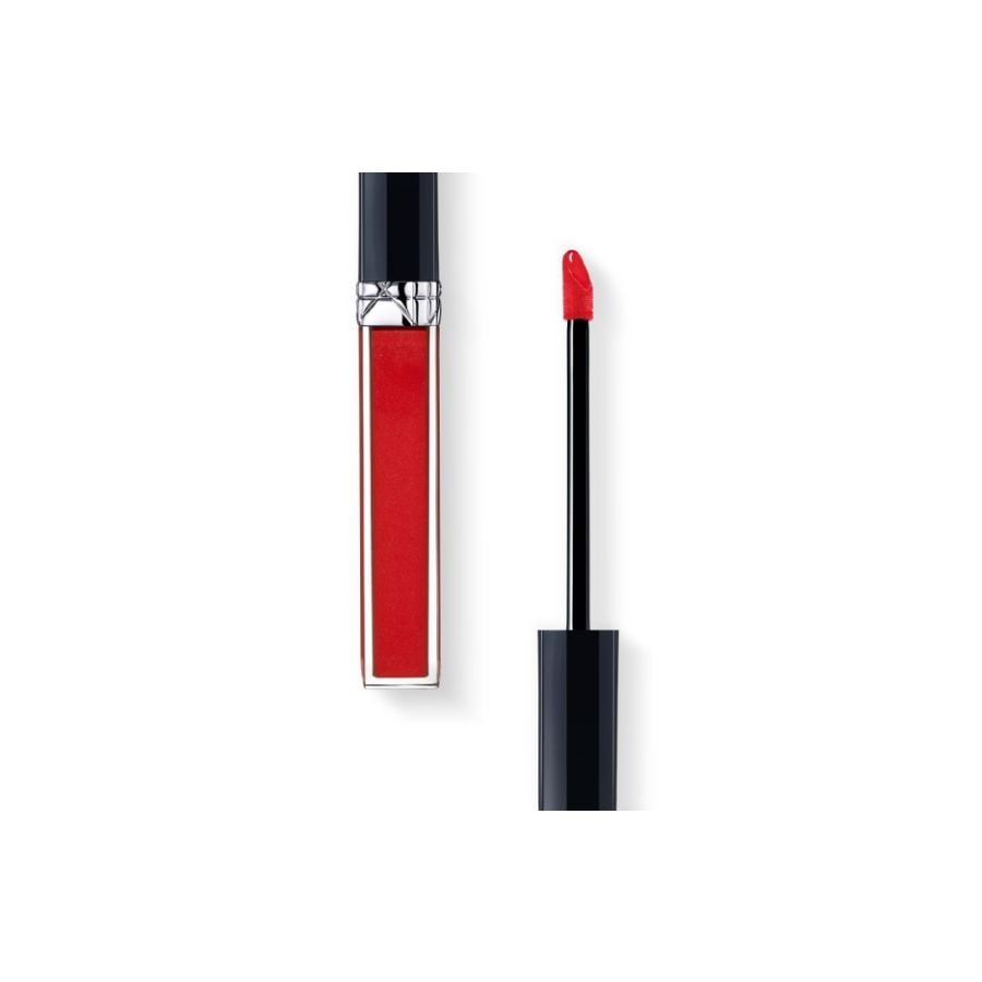 Dior Rouge Brillant 999 Iconic Red Lip Gloss 6ml