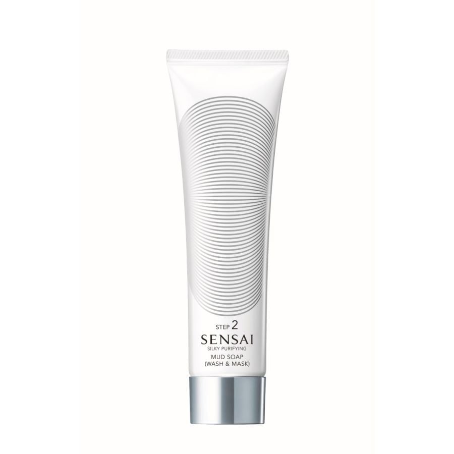 Sensai Silky Purifying Mud Soap Wash &amp; Mask 125ml
