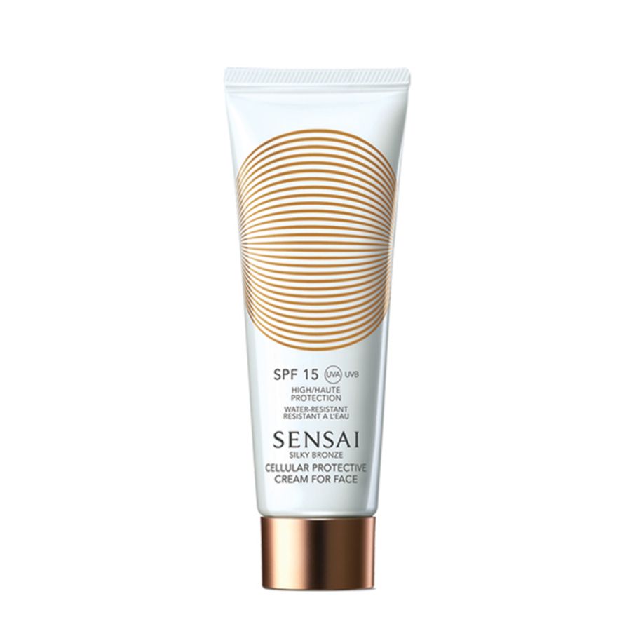 Sensai Silky Bronze Cellular Protective Face Cream SPF15 50ml