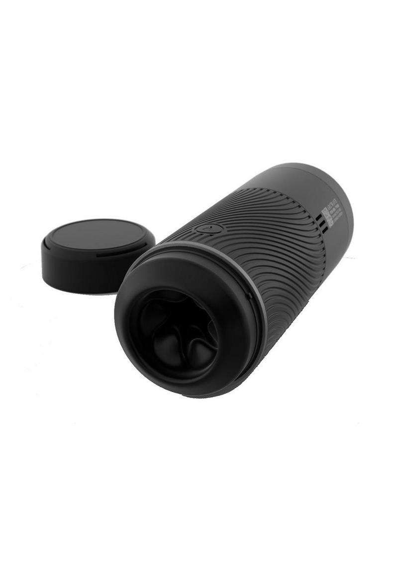 Arcwave Pow Silicone Stroker with Suction Control.