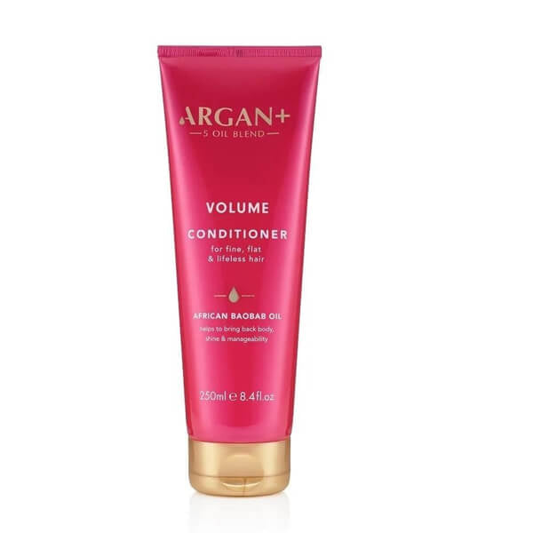 Argan+ Volume Conditioner for Fine Hair 250 ml
