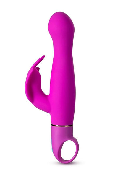 Aria Naughty AF Rechargeable Silicone Rabbit Vibrator