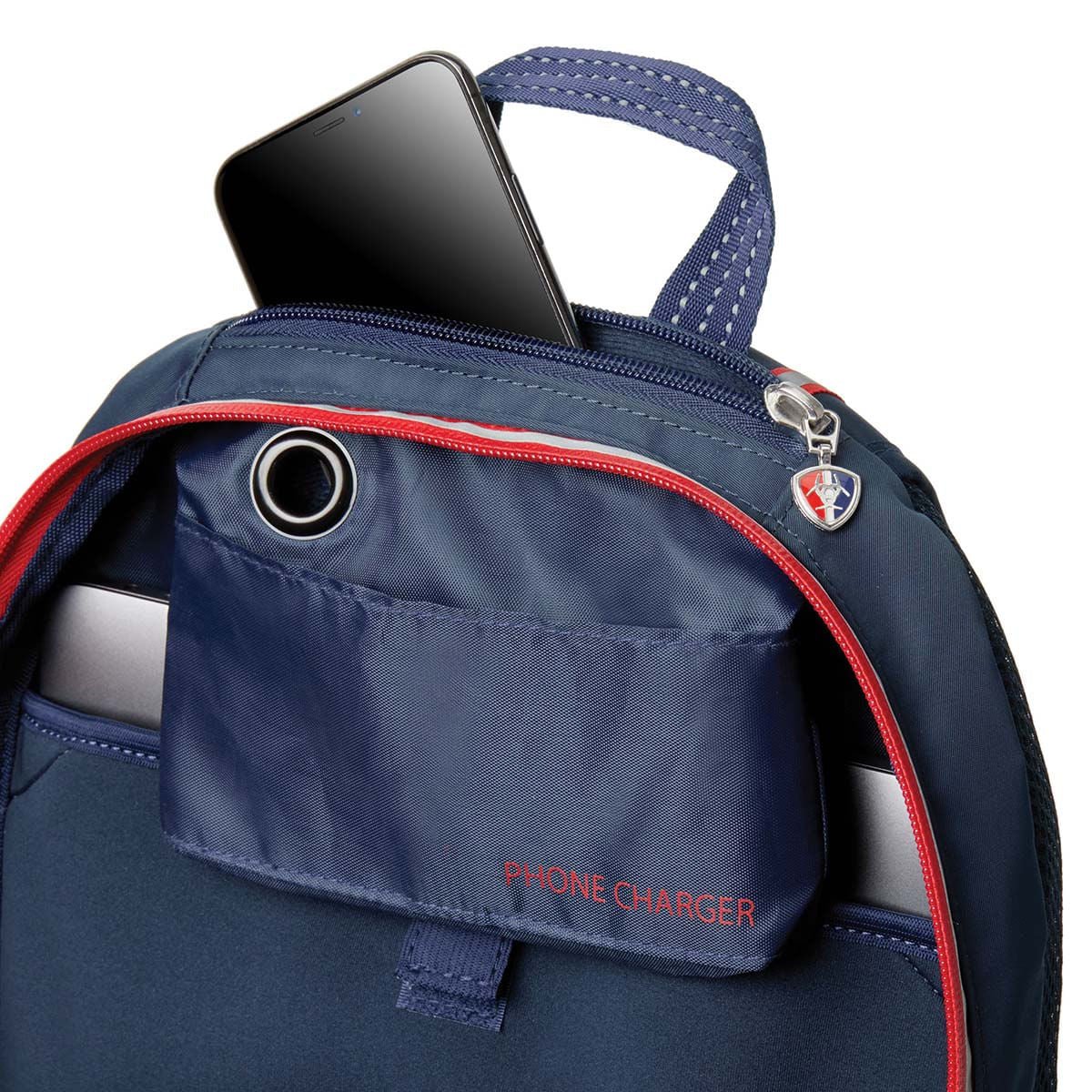 Ariat Ring Riding Backpack – Equestrian Backpack with Helmet Sling, Spur Ring &amp; Crop Holder