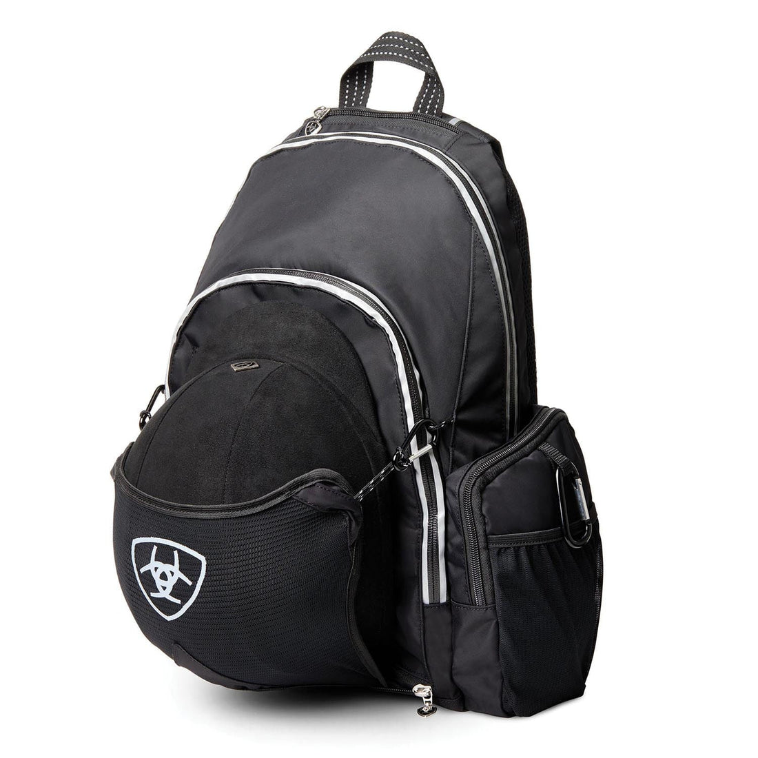 Ariat Ring Riding Backpack – Equestrian Backpack with Helmet Sling, Spur Ring &amp; Crop Holder