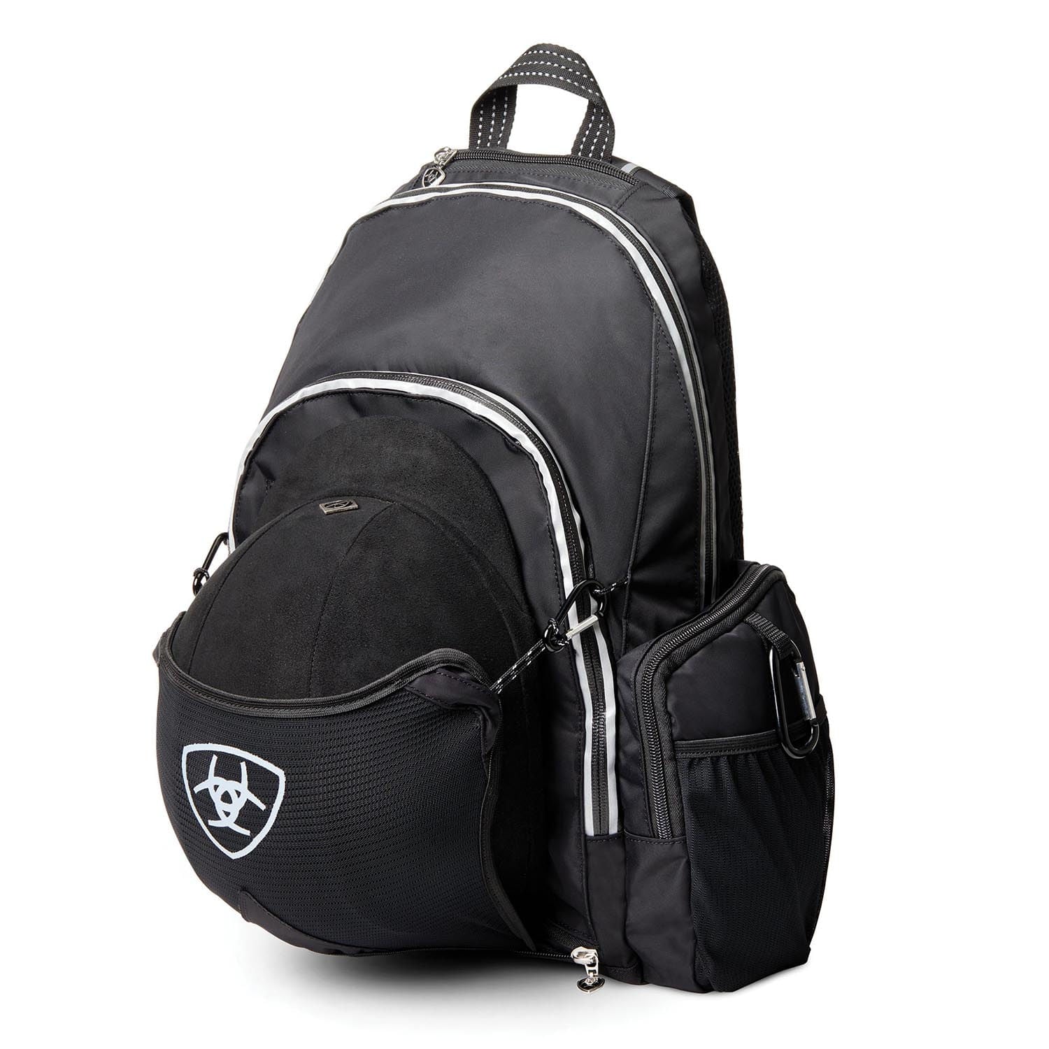 Ariat Ring Riding Backpack – Equestrian Backpack with Helmet Sling, Spur Ring &amp; Crop Holder
