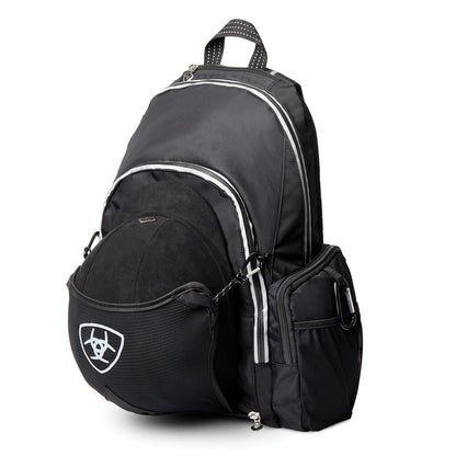 Ariat Ring Riding Backpack – Equestrian Backpack with Helmet Sling, Spur Ring &amp; Crop Holder