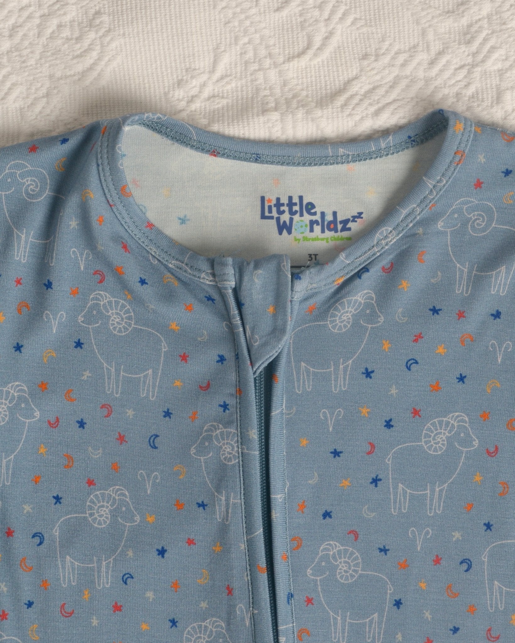 Aries Bamboo Onesie