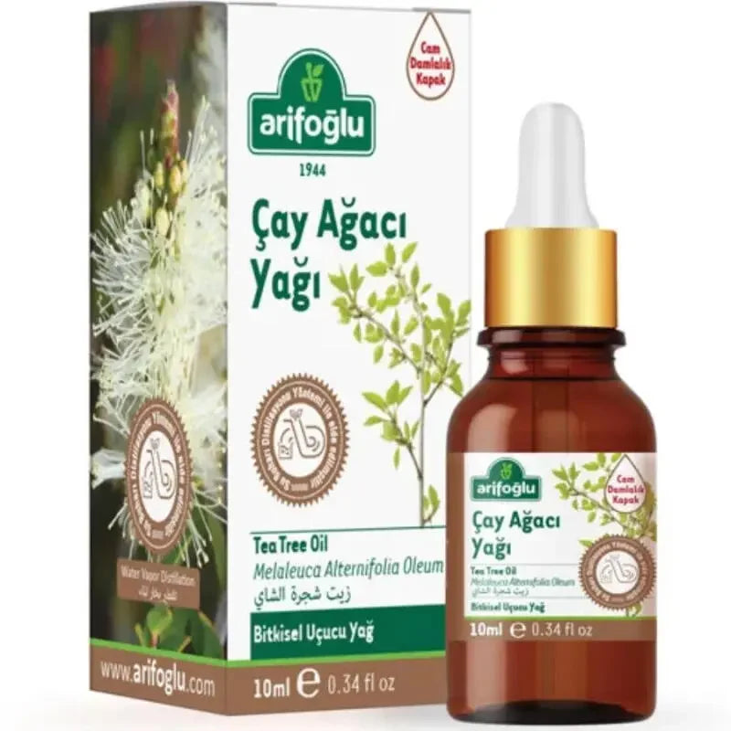 Arifoglu Tea Tree Essential Oil for Spot-Prone Skin 10ml
