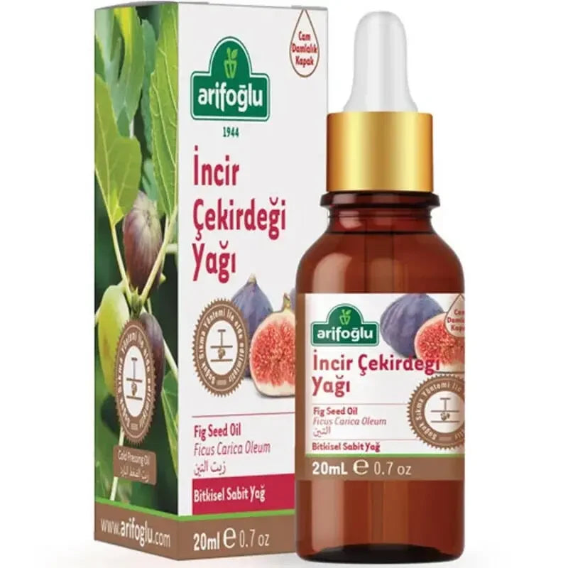 Arifoglu Fig Seed Oil Cold Pressed Dietary Oil 20ml